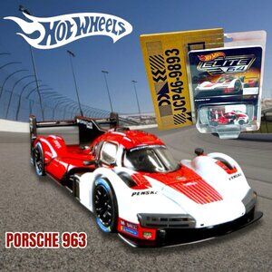 Hot Wheels RLC Elite 64 Porsche 963. Ships in Protector & Original Shippers Box!